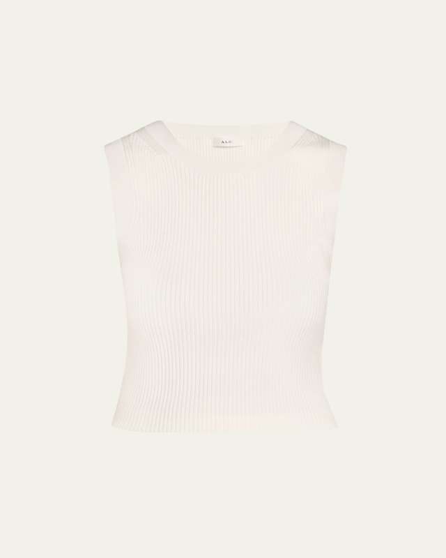 Kayla Fitted Rib Top